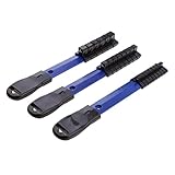 MagiDeal 3ピース1 / 4 " 3 / 8 " 1 / 2 "インチソケットラックストレージDividerレールトレイホルダー as described 0579026490006ESA