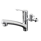 KVK 流し台用シングルレバー式シャワー混合水栓 寒冷地用 KM5021ZTTU