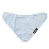 Mum2Mum　マムトゥーマム　よだれかけ ビブ　Infant Bandana Bib （カラー：Baby Blue) [並行輸入品]