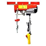 電動ホイスト 400kg AC100V ウィンチ パワフル 倉庫・ガレージに