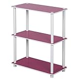 GRJH® 3つのレイヤーブックシェルフの居間シンプルな棚シンプルなホームストレージラックのディスプレイスタンドディスプレイスタンド 防水性と耐久性 ( 色 : #2 )