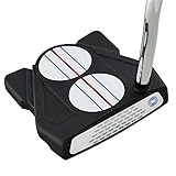 Callaway オデッセイゴルフ2021 10パター(右利き用、10個のトリプルトラック、特大グリップ、34インチ) ブラック