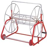 プロメイト ロープリール 最大収容能力:Φ12×250m/Φ14×200m/Φ16×150m E-9402