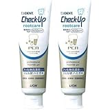 ライオン ジェル マイルドミントタイプ チェックアップ ルートケア 90ｇ(Check-Up rootcare) フッ素1450ppm (2個)