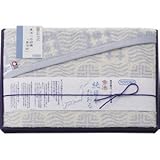 『法要 引き出物 お返し 初盆 粗供養 香典返し などに人気の商品』　東洋紡　今治純日本たおる　バスタオル1P　【掛け紙・包装可】