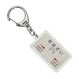 JR九州日豊本線「大在」キーホルダー 電車グッズ