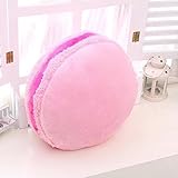 スクエアボディ枕、highpot ® Throw Macarons枕クッションぬいぐるみNaps Hand Warmer Toy 標準 ブラック HI