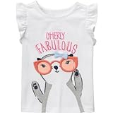 ジンボリー GYMBOREE/ オッターティ ホワイト トップス半袖Tシャツ 18～24ヶ月【並行輸入】