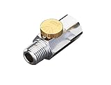 エスコ RC1/4"xR1/4"流量調整器 EA140CS-36