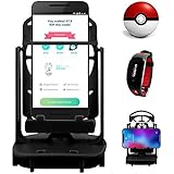 Phone Swing Step Counter Pedometer Compatible with Pokemon Go Poke Ball Plus Cellphone Accessories with USB Cable High Silent
