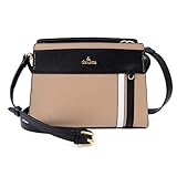 & chouette アンド シュエット リア ハンドバッグ バイカラー トートバッグ 内ポケ...