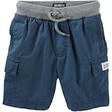 OSHKOSH(オシュコシュ) ビーチカーゴショーツ ブルー ボトムスショートパンツ 12ヶ月【並行輸入】