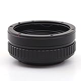 Pixco ヘリコイド付きマウントアダプター Contax レンズ-Sony NEX E マウントカメラ対応 ー「Contax-NEX/M」マクロヘリコイド機能付きA6500 A5100 A6000 A5000 A3000 NEX-5T NEX-3N