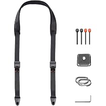 Amazon | [PGYTECH] カメラストラップ 首掛け 90kg耐荷重 簡単脱着