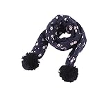 冬の新赤ん坊のスカーフクールタッセルスカーフ、フルール