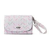 DEMDACO Lillybit Diaper Clutch, Chevron by Nat and Jules [並行輸入品]