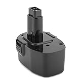 Shentec 14.4V 3.0Ah の交換用バッテリー (デウォルト) DEWALT DC DW XRP シリーズ DW9091 DW9094 DC9091 DE9038 DE9091 DE909