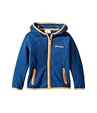 (コロンビア) Columbia キッズトレーナー・パーカー・スウェット Fast Trek Hoodie (Little Kids/Big Kids) Carbon/Koi MD M [並行輸入品]