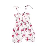 サクララ(Sakulala) ベビー服 連体服 子供服 オールインワン ロンパース 女の子 ホルターネック 花柄 無地 可愛い オシャレ 新生児 歩行服 出産お祝い 記念日 プレゼント 0-24ヶ月