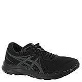 ASICS Women's Gel-Contend 7 Running Shoes, 7.5M, Black/Carrier Grey