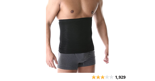 Sportia 加圧 ウエストサポーター 腹巻 お腹 引き締め 男女兼用 グレー M 美品