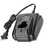 Ehomtikk 互換マキタ 充電器 DC10WA DC10WAT DC10WB 対応マキタ 7.2V-10.8V リチウムイオンバッテリー BL7010 BL1013 BL1014 互換 DC10WA 掃除機 バッテリー チャージャー