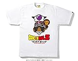 2XL BAPE × DRAGONBALL Z LS TEE #4 白 WHITE A BATHING APE ドラゴンボール tシャツ エイプ XXL コラボ 2017年 ホワイト