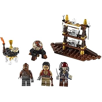 レゴ (LEGO) パイレーツオブカリビアン 船長のキャビン 4191