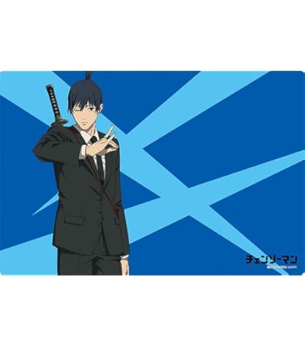 チェンソーマンスリーブ Amazon.co.jp: 桜出品三鷹アサ カードスリーブ チェンソーマン