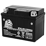 BMBattery バイク用 バッテリー 液入り 充電済み BTX7A-BS (YTX7A-BS / GTX7A-BS / FTX7A-BS / KTX7A-BS 互換)