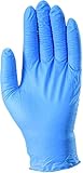 Wells Lamont Disposable Gloves, Nitrile, 50 Count, 5-Mil, Large (151) [並行輸入品]