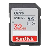 【 サンディスク 正規品 】 SanDisk SDカード 32GB SDHC Class10 UHS-I 読取り最大120MB/s SanD