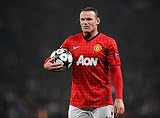 Wayne Rooney – Manchester United FC England # 09 – 18 x 24メタルアルミ壁アート