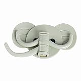 TOOGOOキュート象Strong Stickyフックキーハンガーストレージラック装飾バスルームオーガナイザーホルダーキッチンアクセサリー(ブルー) グリーン