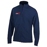NCAA SMU Mustangsサミットソフトシェルジャケット M ブルー