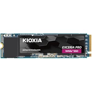 キオクシア KIOXIA 内蔵 SSD 1TB NVMe M.2 Type 2280 PCIe Gen 4.0×4 (最大読込: 7,300MB/s) 国産BiCS FLASH TLC 搭載 国内正規代理店5年保証 EXCERIA PRO SSD-CK1.0N4P/N【国内正規代理店保証品】