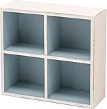 パーテーションボックスM ブルー 41246