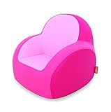 [Kids Sofa] かわいい 幼児用ソファー （6種のカラー） (CHERRY Pink)