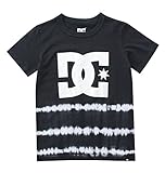 【DC ディーシー】 キッズ プリントロゴTシャツ (120CM～160CM) 【7126J703 BLK 120】