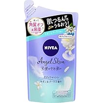 ニベア エンジェルスキン ボディウォッシュ サボン＆ブーケの香り つめかえ用 … ニベア エンジェルスキン ボディウォッシュ サボン＆ブーケの