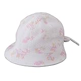 (ボリボンウーフ)boribon oeuf 汽車柄 ベビー ハット 帽子 ピンク 46cm