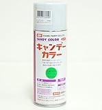 イサム　キャンディーカラー エアゾール 300ｍｌ / 3364 グリーン キャンディ 塗料 スプレー