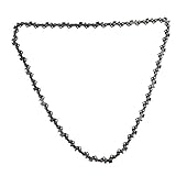 P Prettyia チェーンソーソーチェーンパーツ　16インチ　3/8 .050ゲージ56DL　フルチゼルローキック