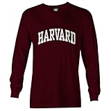 ハーバード大学クリムゾンClassicロングスリーブTシャツ S