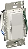 Lutron DVSCELV-300P-PD Diva 300-watt Single Pole Electronic Low-Voltage Dimmer, Palladium [並行輸入品]