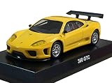 京商 1/64スケール FERRARI フェラーリ ミニカーコレクション４ ３６０ＧＴＣ イエロー 黄色