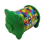 10万円貯まる ブタ缶BANK (グリーン)