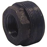 pannext fittings corp b-bus0302 3/8" x 1/4", Black Hex Bushing [並行輸入品]