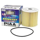 PIAA(ピア) 車用 オイルフィルター オイルエレメント 《当社独自開発のスモールワイドプリーツ採用》 1個入 [日産車用] AD・サニー・プレサージュ_他 PN10