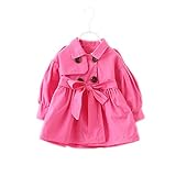 FEVON コート　子供　ガール　ダスターコート　女の子　ベビー服　長袖　ダブル　無地　ベルト付き　スプリングコート　ジャケット　春　秋　レンチコート　キッズ　子供服　アウター　オシャレ　可愛い　全4